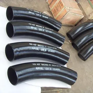 12 Inch Bends 22.5 Degree, API 5L GRB, Tangent Length 500mm